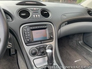 Mercedes-Benz SL 500 R230 V8 AMG 225kw 2003