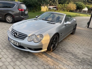 Mercedes-Benz SL 500 R230 V8 AMG 225kw 2003