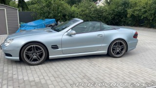 Mercedes-Benz SL 500 R230 V8 AMG 225kw 2003