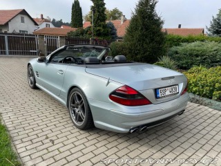 Mercedes-Benz SL 500 R230 V8 AMG 225kw 2003