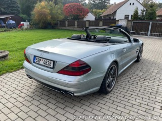 Mercedes-Benz SL 500 R230 V8 AMG 225kw 2003