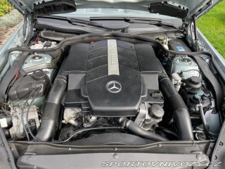 Mercedes-Benz SL 500 R230 V8 AMG 225kw 2003