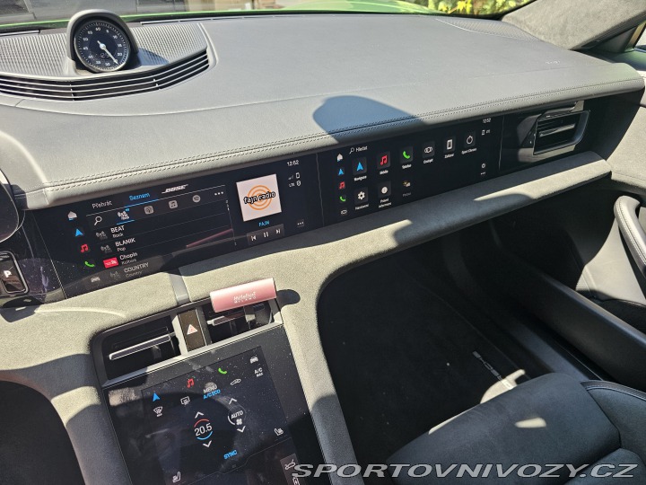 Porsche Taycan GTS Sport Turismo 2022