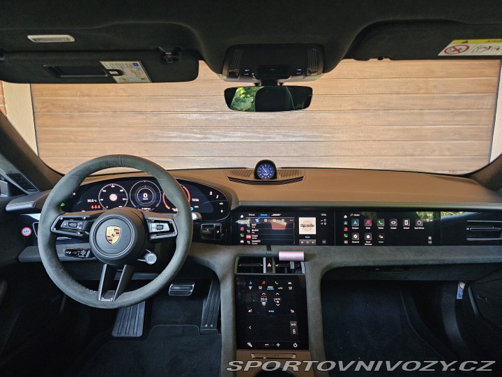 Porsche Taycan GTS Sport Turismo 2022
