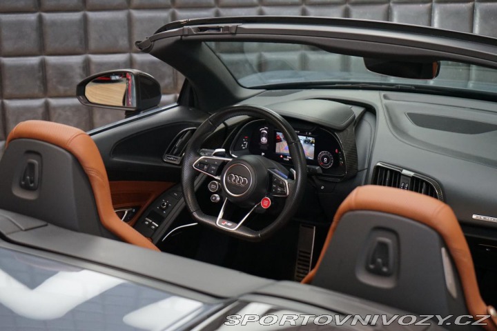 Audi R8 V10 Perf. AWD Spyder Cera 2019