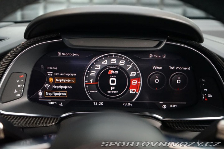 Audi R8 V10 Perf. AWD Spyder Cera 2019