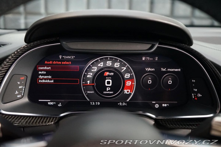 Audi R8 V10 Perf. AWD Spyder Cera 2019
