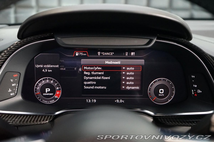 Audi R8 V10 Perf. AWD Spyder Cera 2019