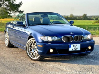 BMW 3 330Ci (E46) | 6st. manuál