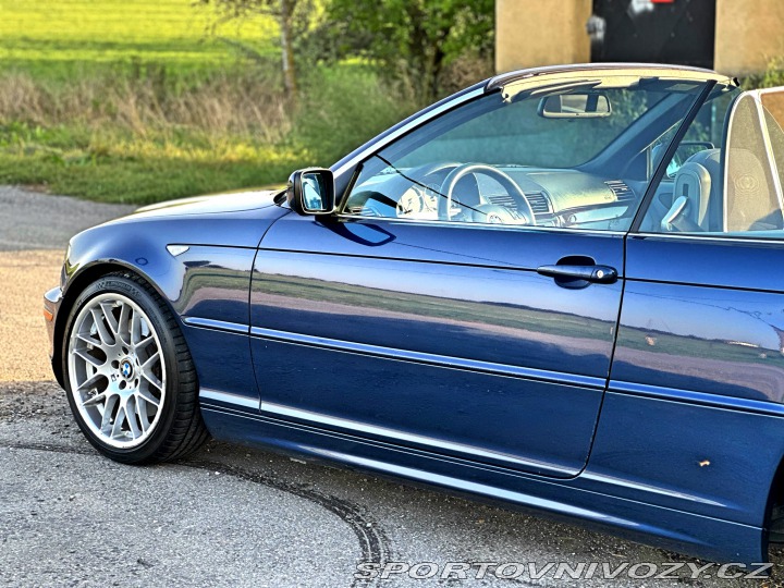 BMW 3 330Ci (E46) | 6st. manuál 2004