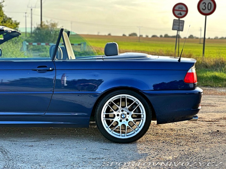 BMW 3 330Ci (E46) | 6st. manuál 2004