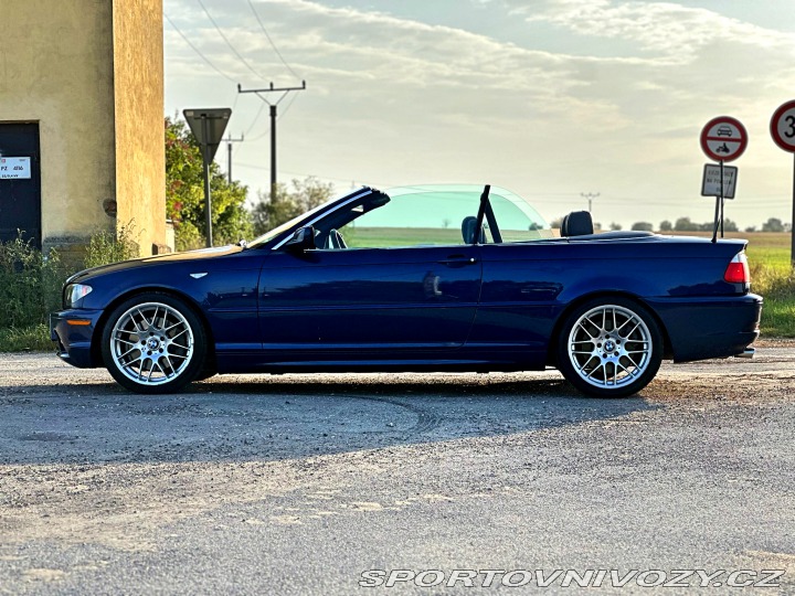 BMW 3 330Ci (E46) | 6st. manuál 2004