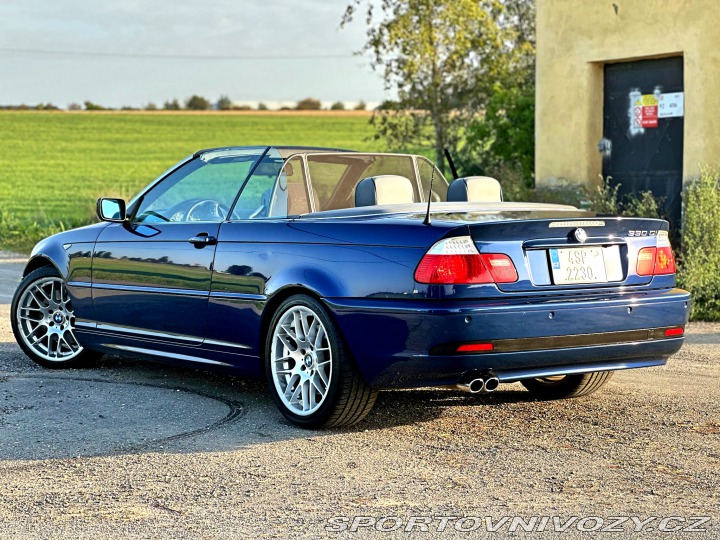 BMW 3 330Ci (E46) | 6st. manuál 2004