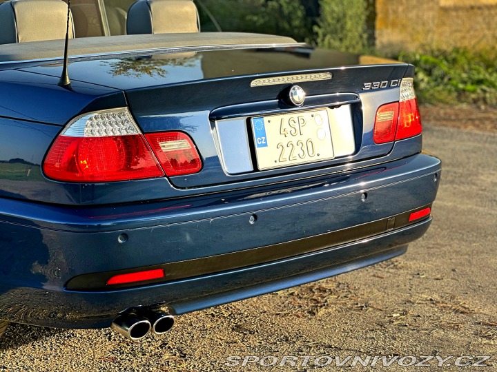 BMW 3 330Ci (E46) | 6st. manuál 2004