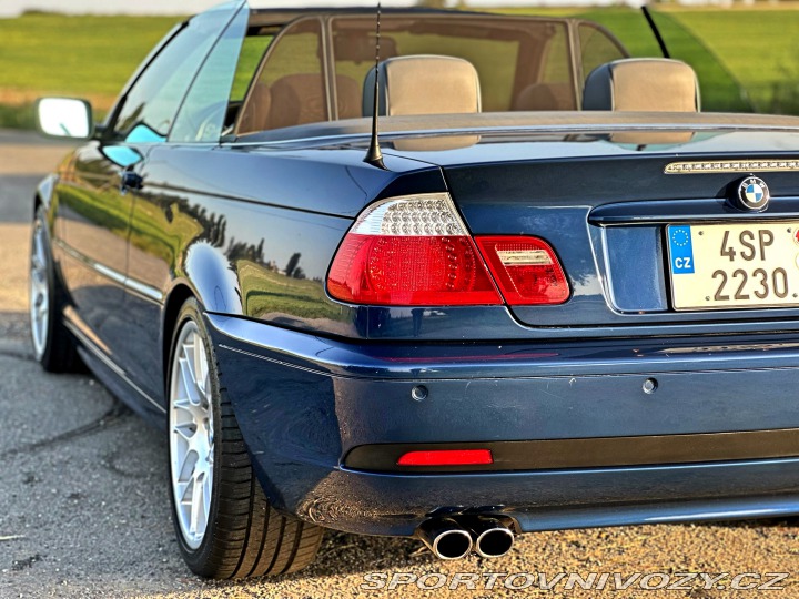 BMW 3 330Ci (E46) | 6st. manuál 2004