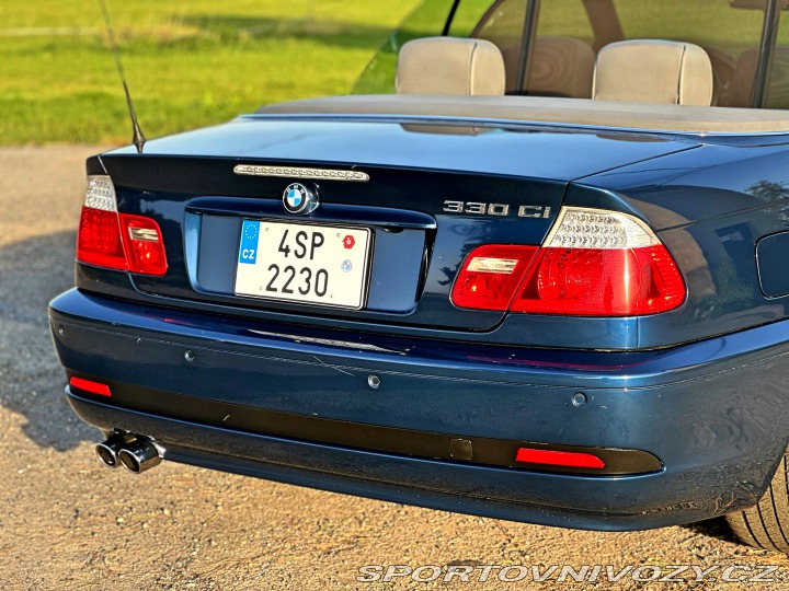 BMW 3 330Ci (E46) | 6st. manuál 2004