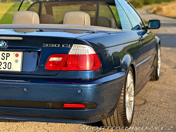 BMW 3 330Ci (E46) | 6st. manuál 2004