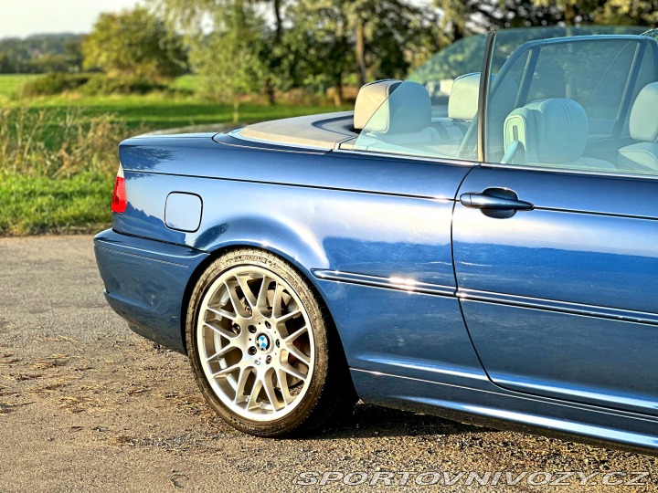 BMW 3 330Ci (E46) | 6st. manuál 2004