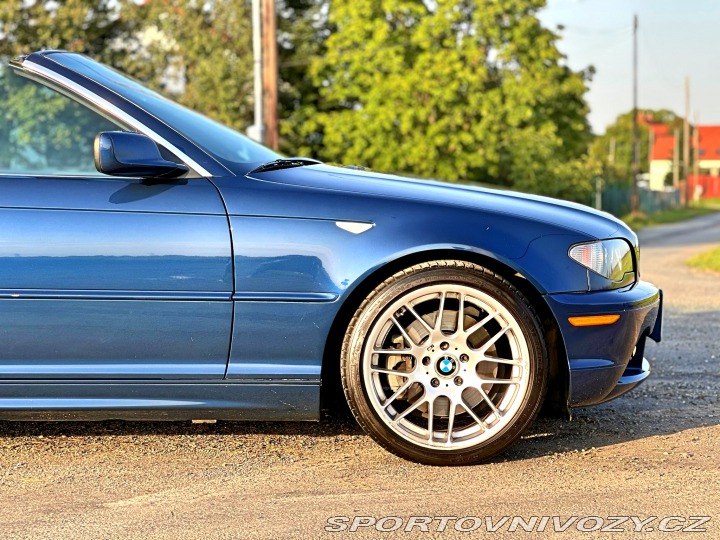 BMW 3 330Ci (E46) | 6st. manuál 2004