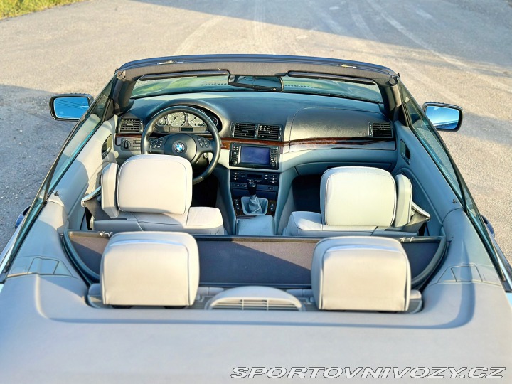 BMW 3 330Ci (E46) | 6st. manuál 2004