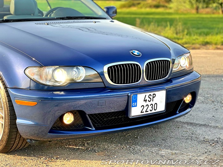 BMW 3 330Ci (E46) | 6st. manuál 2004