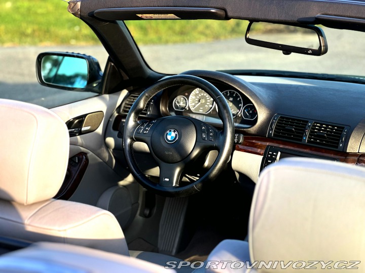 BMW 3 330Ci (E46) | 6st. manuál 2004