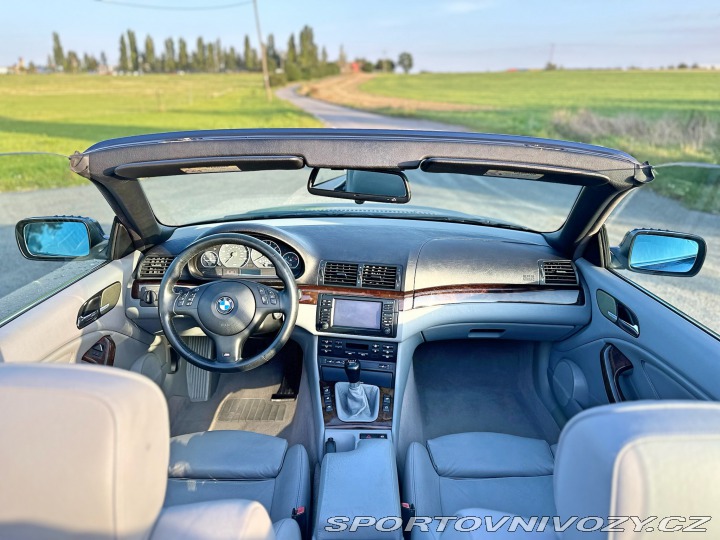 BMW 3 330Ci (E46) | 6st. manuál 2004