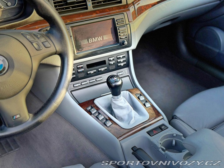 BMW 3 330Ci (E46) | 6st. manuál 2004