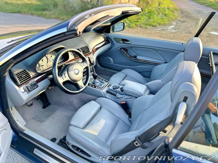 BMW 3 330Ci (E46) | 6st. manuál 2004