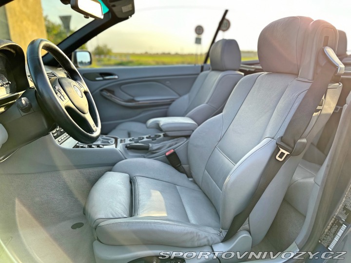 BMW 3 330Ci (E46) | 6st. manuál 2004