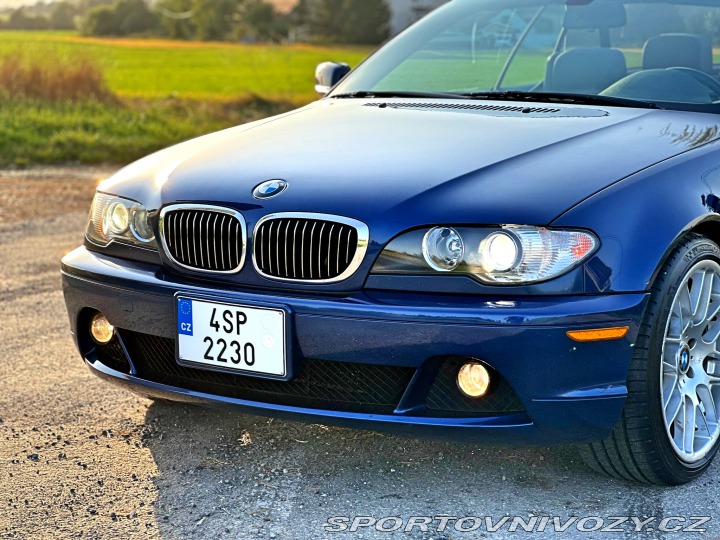 BMW 3 330Ci (E46) | 6st. manuál 2004