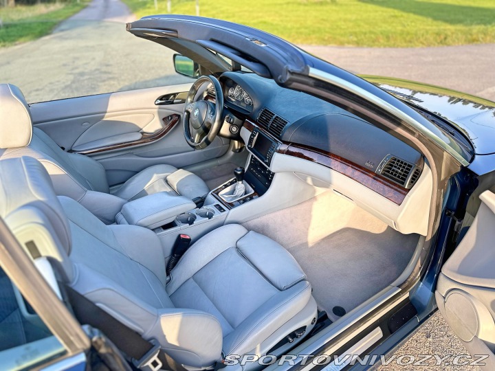 BMW 3 330Ci (E46) | 6st. manuál 2004