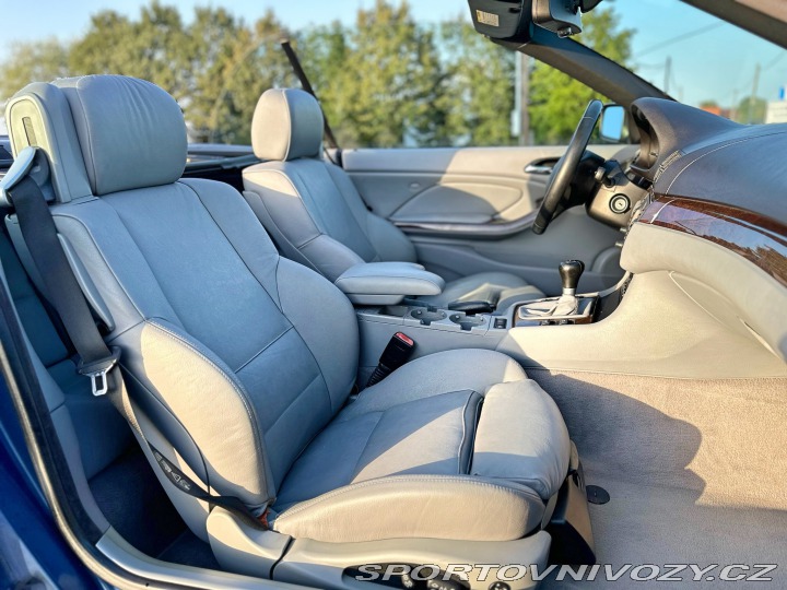 BMW 3 330Ci (E46) | 6st. manuál 2004