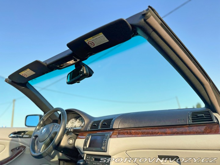 BMW 3 330Ci (E46) | 6st. manuál 2004