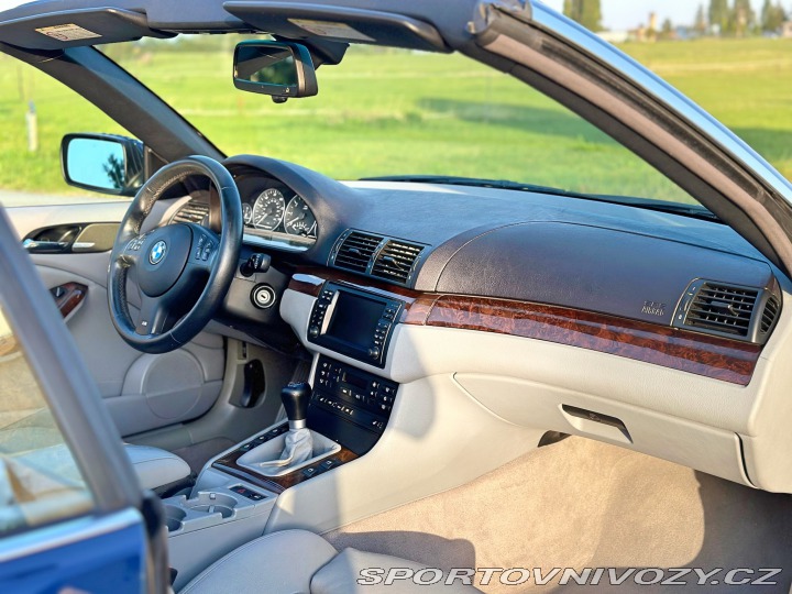 BMW 3 330Ci (E46) | 6st. manuál 2004