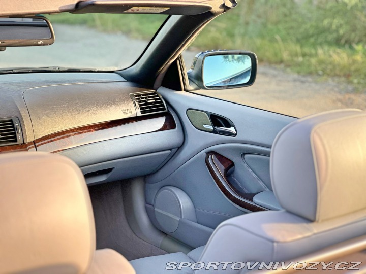 BMW 3 330Ci (E46) | 6st. manuál 2004