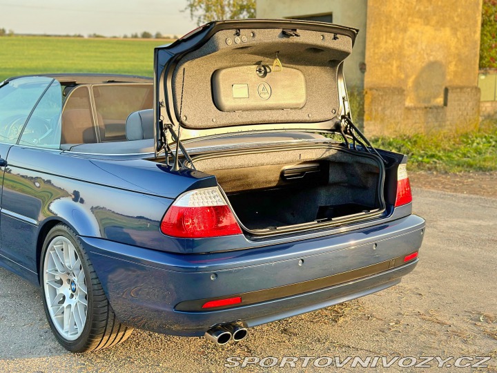 BMW 3 330Ci (E46) | 6st. manuál 2004