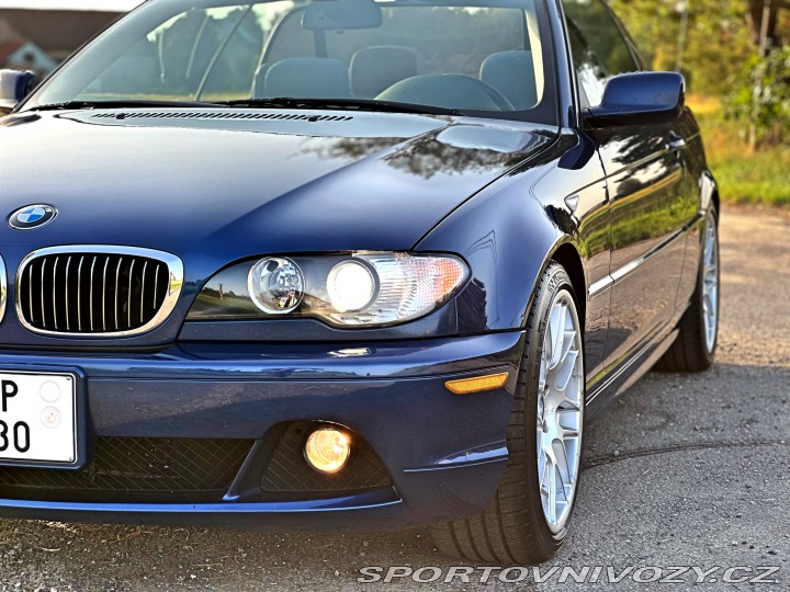 BMW 3 330Ci (E46) | 6st. manuál 2004