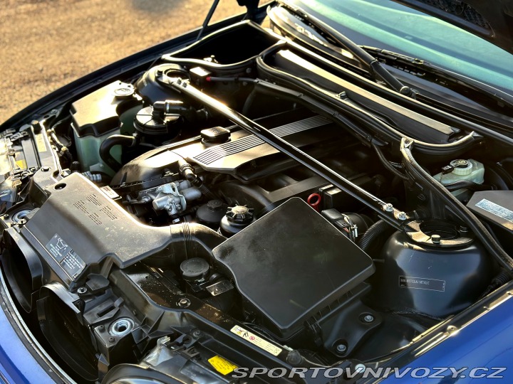 BMW 3 330Ci (E46) | 6st. manuál 2004