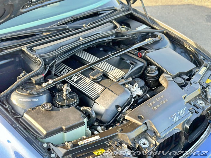 BMW 3 330Ci (E46) | 6st. manuál 2004