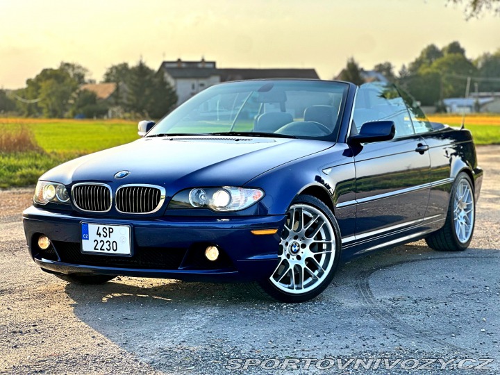 BMW 3 330Ci (E46) | 6st. manuál 2004