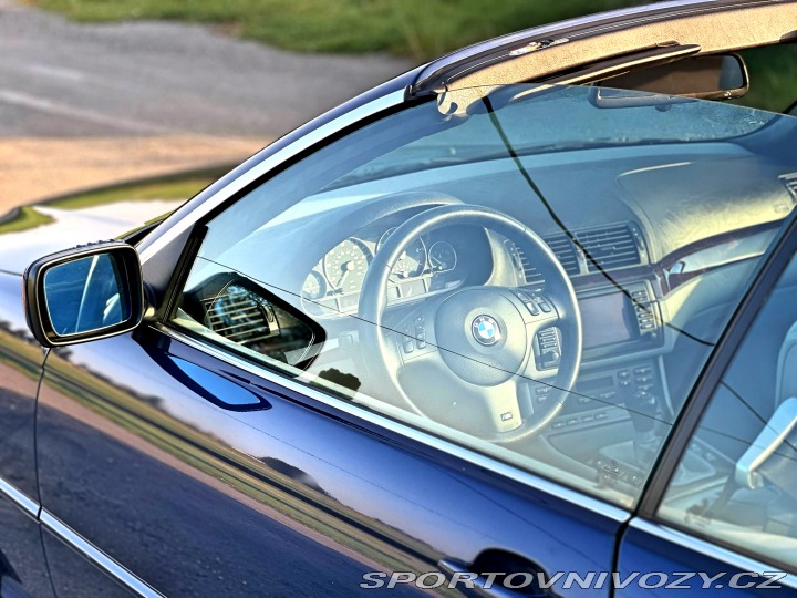 BMW 3 330Ci (E46) | 6st. manuál 2004