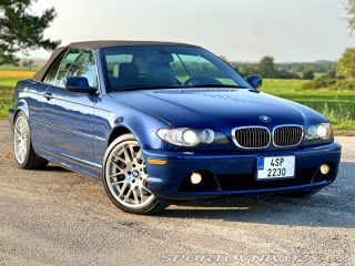 BMW 3 330Ci (E46) | 6st. manuál 2004