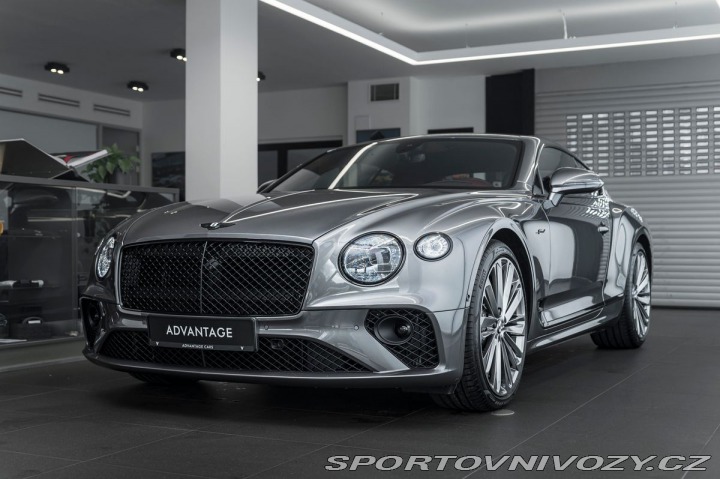 Bentley Continental GT W12 SPEED/Rotating Dis 1800