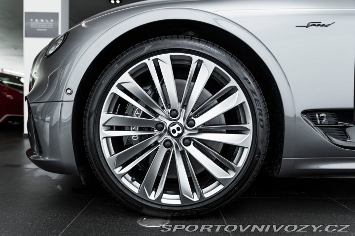 Bentley Continental GT W12 SPEED/Rotating Dis 1800