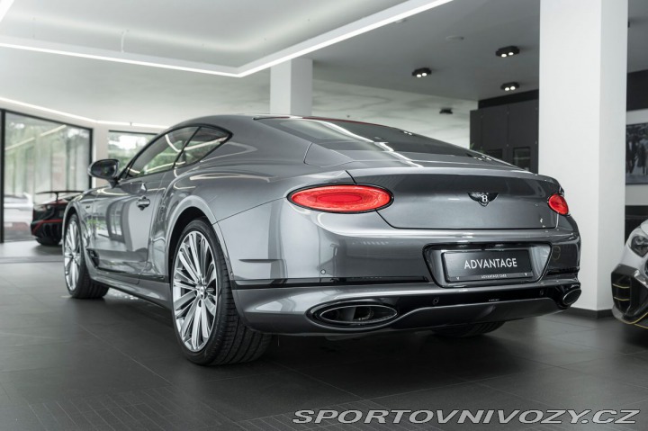 Bentley Continental GT W12 SPEED/Rotating Dis 1800