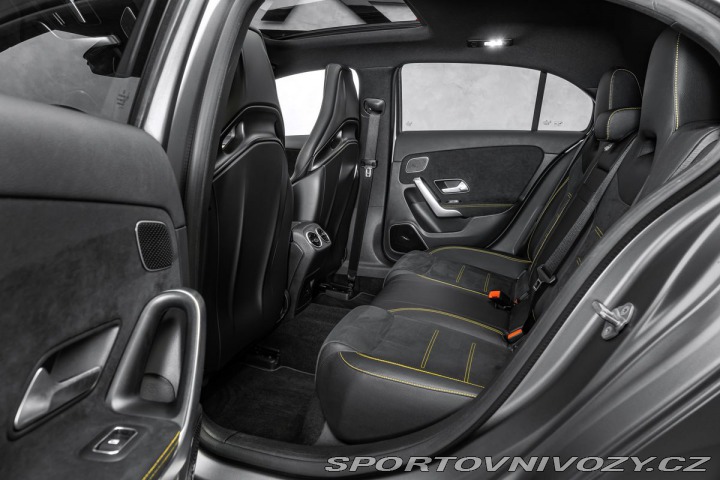 Mercedes-Benz A Performance, záruka 5/202 2021