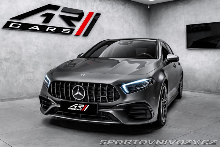 Mercedes-Benz A 4MATIC Performance 2021