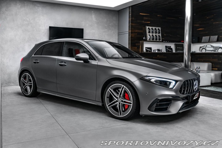 Mercedes-Benz A 4MATIC Performance 2021
