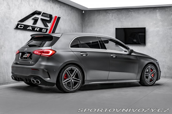 Mercedes-Benz A 4MATIC Performance 2021